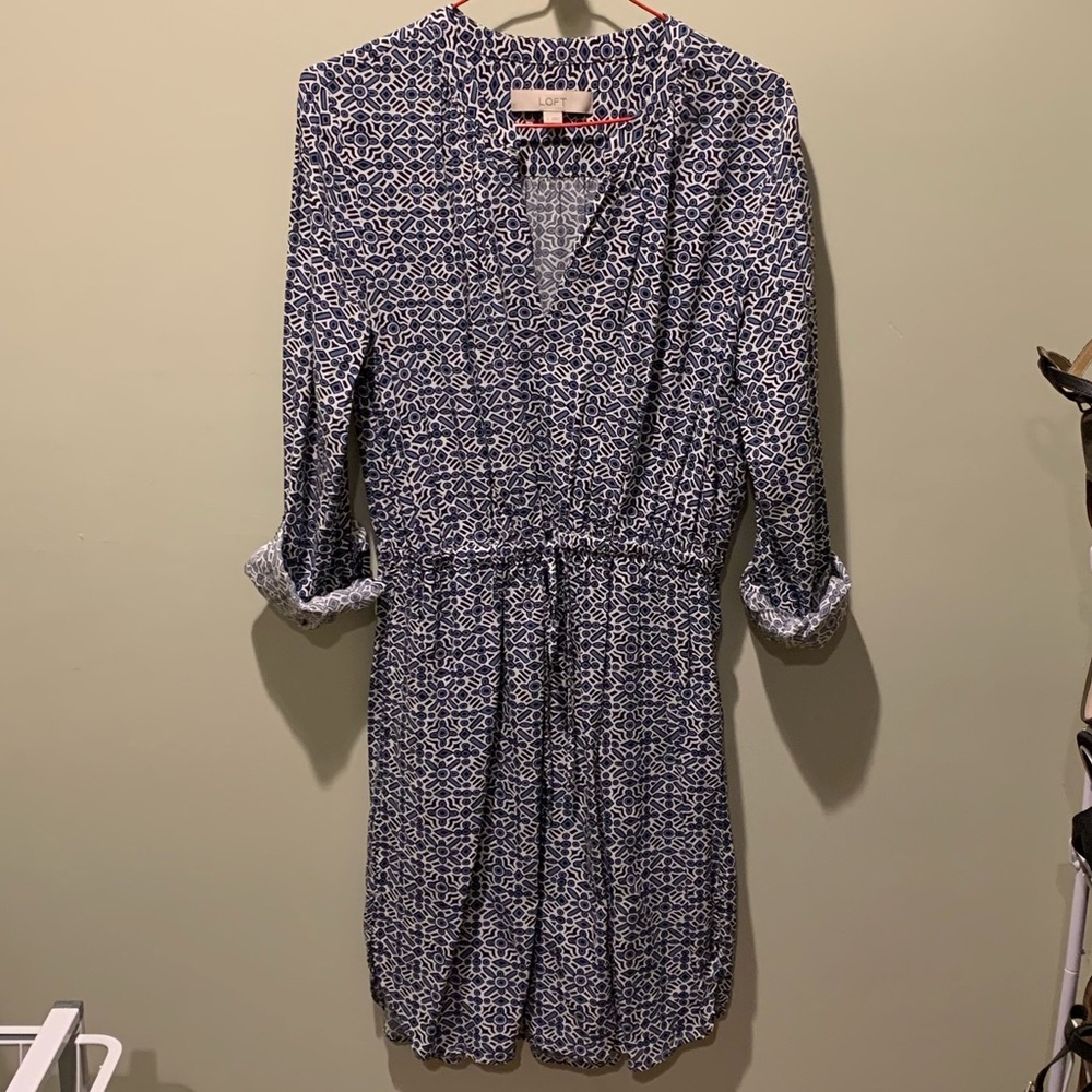 LOFT Shirtdress ✨With Pockets!✨
